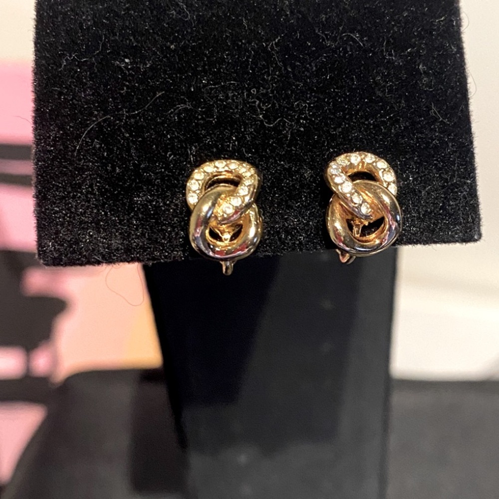 Vintage Christian Dior Earrings